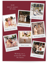 Favorite Memories New Year Photo Cards