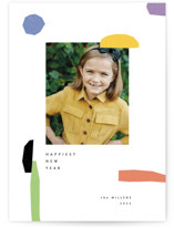 joyful elements New Year Photo Cards