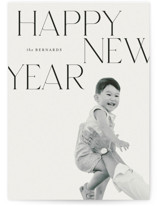 Dawn New Year Photo Cards