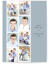 sequence New Year Photo Cards