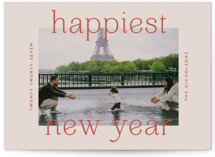 H A P P I E S T New Year Photo Cards