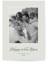 Newport New Year Photo Cards