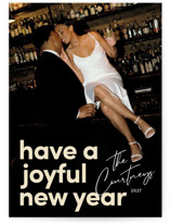 Bright Message New Year Photo Cards