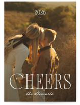 Chronicle New Year Photo Cards