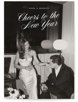 Classy Cheer New Year Photo Cards