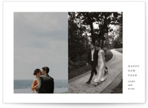 Perfect Pair New Year Photo Cards