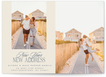 New Home Duo New Year Photo Cards