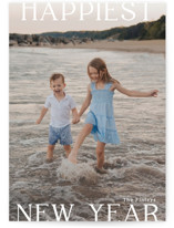 New Year Happiness by Angela Thompson