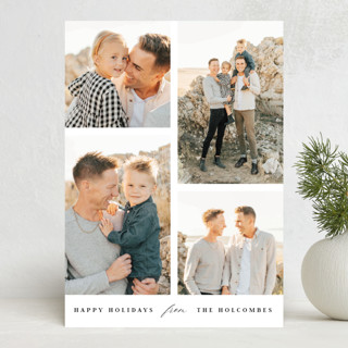 Mutli Symmetry New Year Photo Cards