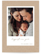 New Year Snapshot New Year Photo Cards