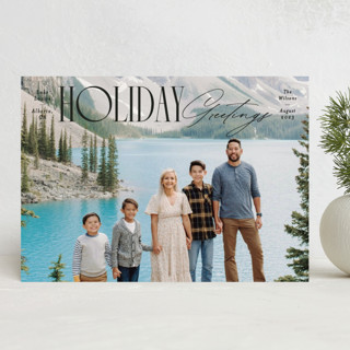 Picturesque New Year Photo Cards