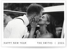 Simple & Sweet New Year New Year Photo Cards