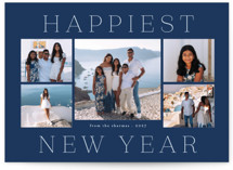 Palinuro New Year Photo Cards