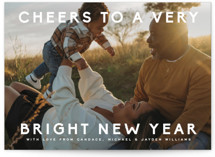 Broadcast New Year Photo Cards