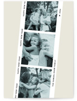 Our Memories New Year Photo Cards