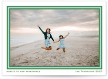 Preppy Adventures New Year Photo Cards