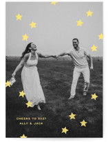 spangled New Year Photo Cards