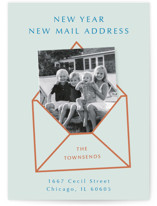 new mail address New Year Photo Cards