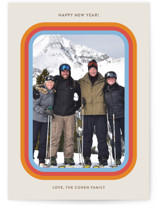 Cortina New Year Photo Cards