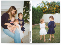 Times Two New Year Photo Cards