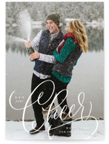 Cheer New Year Photo Cards