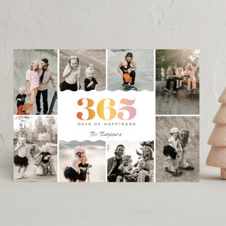 365 Days New Year Photo Cards