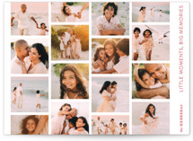 Little Moments Collection New Year Photo Cards