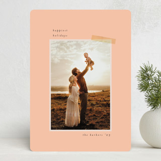 memorabilia New Year Photo Cards