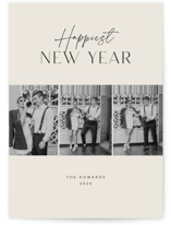 Montage New Year Photo Cards
