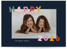 Dancing Happy New Year Photo Cards
