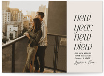 New view New Year Photo Cards
