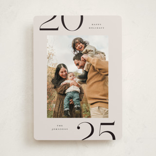On the Edge New Year Photo Cards
