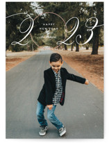 Looking Ahead New Year Photo Cards