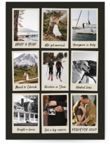 What a year! New Year Photo Cards