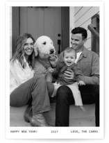 Momento New Year Photo Cards