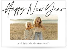 Cheerfilled New Year Photo Cards