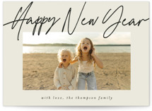Cheerfilled New Year Photo Cards