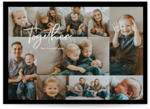 together New Year Photo Cards