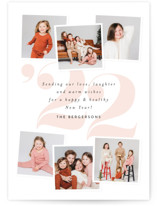 Big 22 New Year Photo Cards