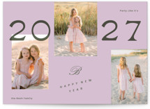 A Bold Year New Year Photo Cards