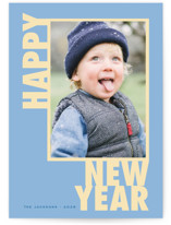 Greetings frame New Year Photo Cards