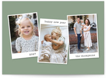 memories x3 New Year Photo Cards
