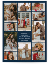 A Year's Memories New Year Photo Cards