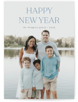 sweet moments New Year Photo Cards