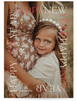 New Year View New Year Photo Cards