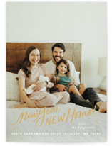 New Year, New Home! New Year Photo Cards