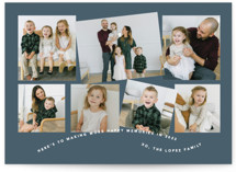 memorabilia New Year Photo Cards