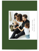 Aside New Year Photo Cards