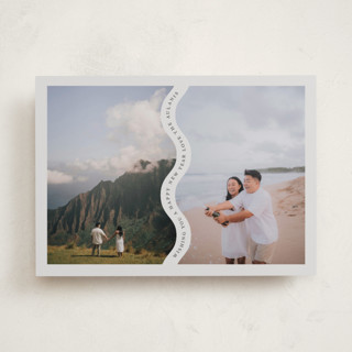 curvy duo New Year Photo Cards