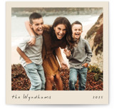 Memory Box New Year Photo Cards